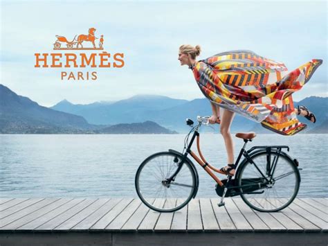 how Hermes promotes their brand